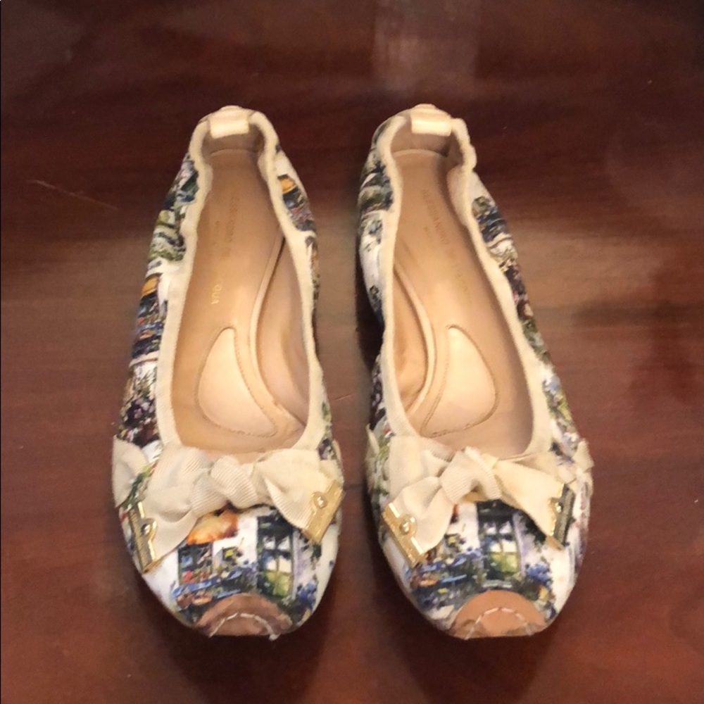Alessandro Dell’Acqua Multicolor Flats / Size 36
